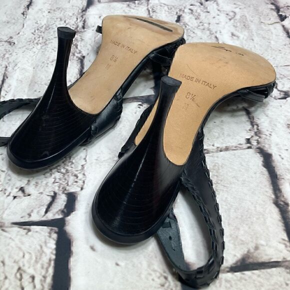 8.5 MICHAEL KORS COLLECTION D’Orsay sandals EUC - Picture 9 of 16